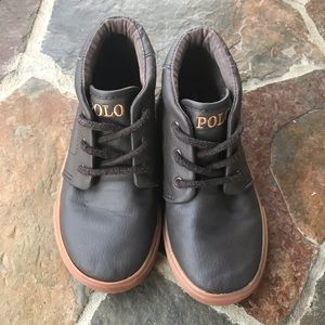 Ralph Lauren Polo Toddler Boy 10 Sneaker/Boots